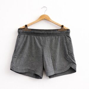 Tuff Athletics Charcoal Women's Athletic Shorts